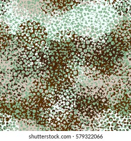 Seamless pattern. Wire wheels. The shaded circle. Random order. Chaotic spread. Fashion camouflage.