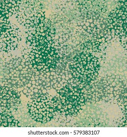 Seamless pattern. Wire wheels. The shaded circle. Random order. Chaotic spread. Fashion camouflage.