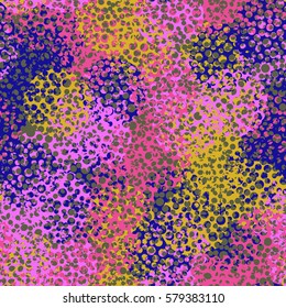 Seamless pattern. Wire wheels. The shaded circle. Random order. Chaotic spread. Fashion camouflage.