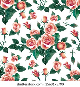 Seamless Pattern wit floral graphic design

used for background, decoration and more