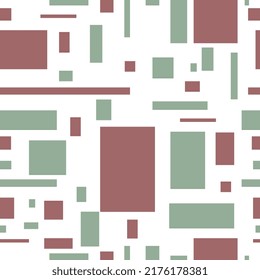 Seamless pattern without background rectangles
