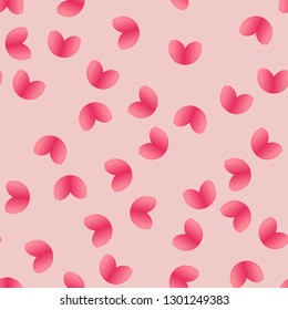 Seamless pattern for Women's Day. Vector.