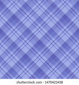 Seamless pattern in wonderful blue bell colors for plaid, fabric, textile, clothes, tablecloth and other things. Vector image. 2
