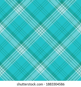 Patrón sin inconfundibles en maravillosos colores azules para la tela, la tela, la ropa, el mantel y otras cosas. Imagen vectorial. 2

