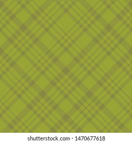 Seamless pattern in wonderful moss green colors for plaid, fabric, textile, clothes, tablecloth and other things. Vector image. 