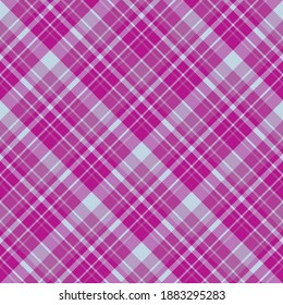 Seamless pattern in wonderful purple and light blue colors for plaid, fabric, textile, clothes, tablecloth and other things. Vector image. 2