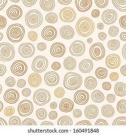 Seamless pattern with wood pieces