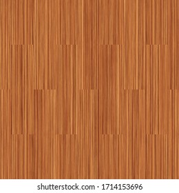 Seamless pattern. Wood structure. Red-brown parquet.