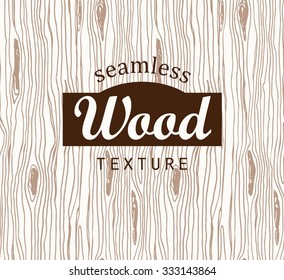 Seamless pattern with wood texture. 