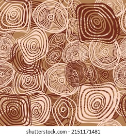 seamless pattern with wood texture, vector design for paper, fabric and other surface