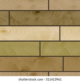 Seamless pattern with wood texture. Vector illustration