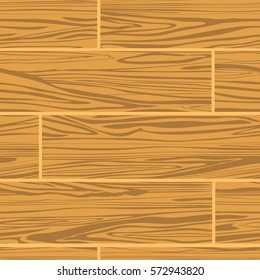 Seamless pattern with wooden boards. Vector illustration.