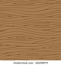Seamless pattern of a wooden texture