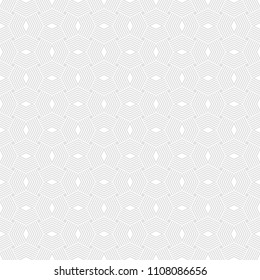 Seamless pattern of woven rhombuses. Geometric background. Vector illustration. Good design.