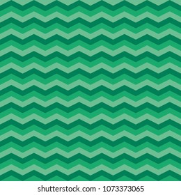 Seamless Pattern Wrapping paper,wallpaper and blue background. Green wave in the ocean.