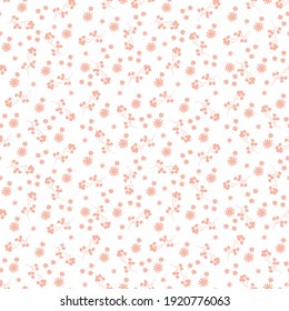 Seamless pattern wth vector illustrations of silhouette ornaments, plants and animals. Good for textile printing design, for Easter holiday decortions.