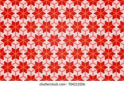seamless pattern with xmas ornament red background. vector, abstract snowflakes, fashion wallpaper. Christmas decorative backdrop. festive, fabric texture