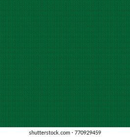Seamless pattern yarn green