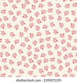 Seamless pattern. Year-round design. Design of covers, packaging, textiles, fabrics, wallpaper, home textiles. vector seamless pattern.