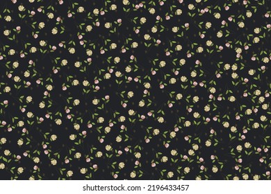 Seamless pattern. Year-round design. Design of covers, packaging, textiles, fabrics, wallpaper, home textiles. vector seamless pattern.