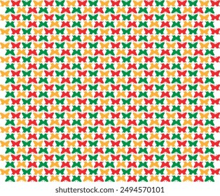 Seamless Pattern yellow green  color vector artwork illustration