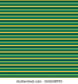 Seamless pattern with yellow and green lines
