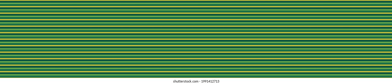 Seamless pattern with yellow and green lines
