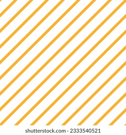 Seamless pattern with yellow oblique thin lines