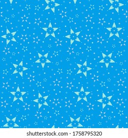 Patrón sin brillo con formas de diferentes tamaños amarillo y naranja y fondo blanco.