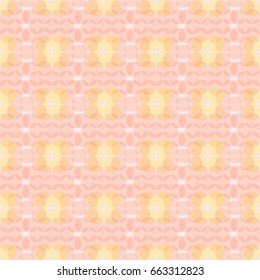 seamless pattern with yellow and pink squares, seamless geometric ornament