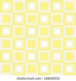 Seamless pattern: yellow square