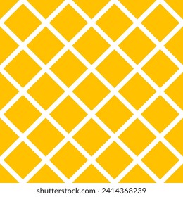Seamless pattern with yellow squares