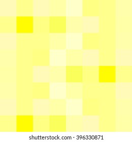 Seamless pattern of yellow squares. Flat kind brush stroke. Background for your design,tile, digital paper, invitation.