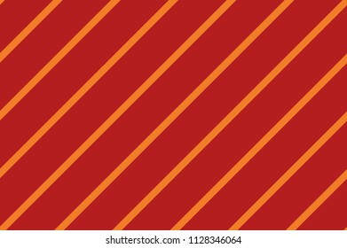 Seamless pattern. Yellow-orange stripes background. Striped diagonal pattern for printing on fabric, paper, wrapping, scrapbooking, websites Background with slanted lines Vector illustration