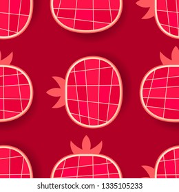 Seamless Pattern For Your Products And Business. Vector Illustration