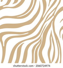 seamless pattern - zebra. Animal print. Colorful vector in flat style. baby design for fabric, print, textile, wrapper