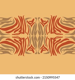 seamless pattern with zebra  fur, vector design for paper, fabric and other surface