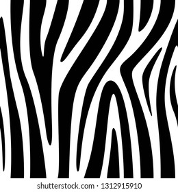 Seamless pattern of zebra skin