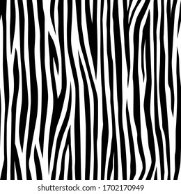 seamless pattern of zebra skin