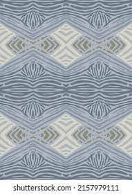 Seamless pattern with zebra skin texture. Vector illustration for fabric, packaging, textile, wallpaper, clothes, tapis, cover.