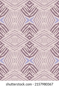 Patrón sin foco con textura de piel de cebra. Ilustración vectorial para tela, embalaje, textil, papel pintado, ropa, tapis, cubierta.