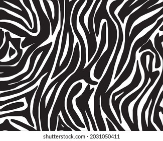 seamless pattern with zebra skin.Vector eps10