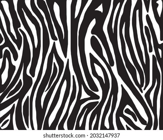 seamless pattern with zebra skin.Vector eps10