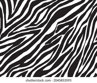 seamless pattern with zebra skin.Vector eps10