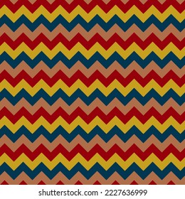 seamless pattern zig zag chevron background