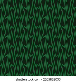 Seamless pattern with zig zag lines texture for wallpaper, background, clothes printing or any other purpose. Easy for color editing with color grouped. Can use in cutting edge style.