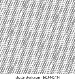 Seamless pattern with zigzag black lines.