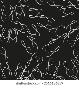 Naadloos patroon. Zigzag gebroken lijnen achtergrond. Driehoekige golven achtergrond. Lineair ornament. Curves motief. Afbeelding met gekartelde strepen. Wavy vormen behang. Digitaal papier, abstracte achtergrond. Vectorkunst.