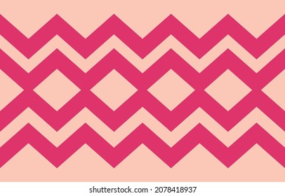 Seamless pattern zigzag chevron, geometric fabric pattern, textile illustration vector, printing, Christmas New Year festival wrapping paper.