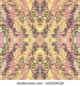 seamless pattern with zigzag colored lines.